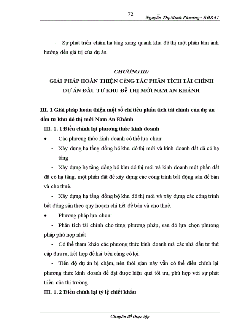 image for page Phân tích tài chính dự án đầu tư