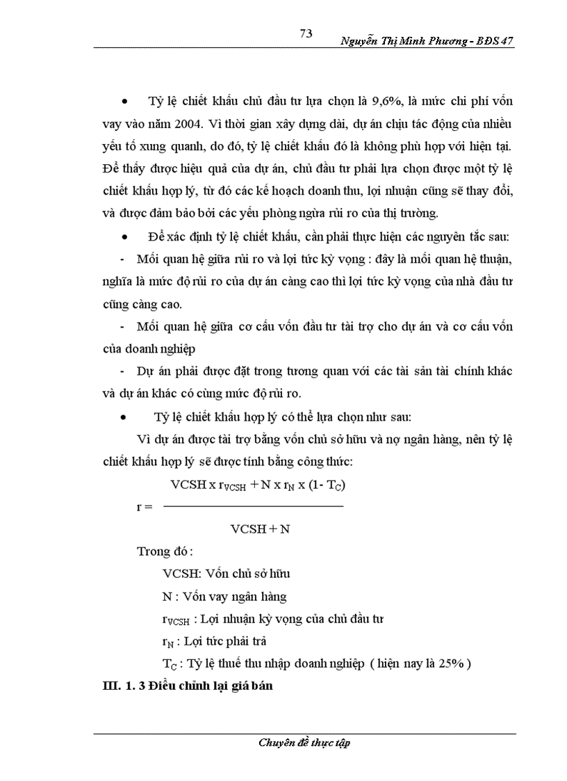 image for page Phân tích tài chính dự án đầu tư