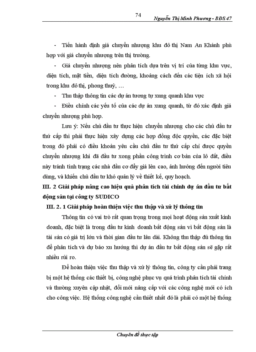 image for page Phân tích tài chính dự án đầu tư