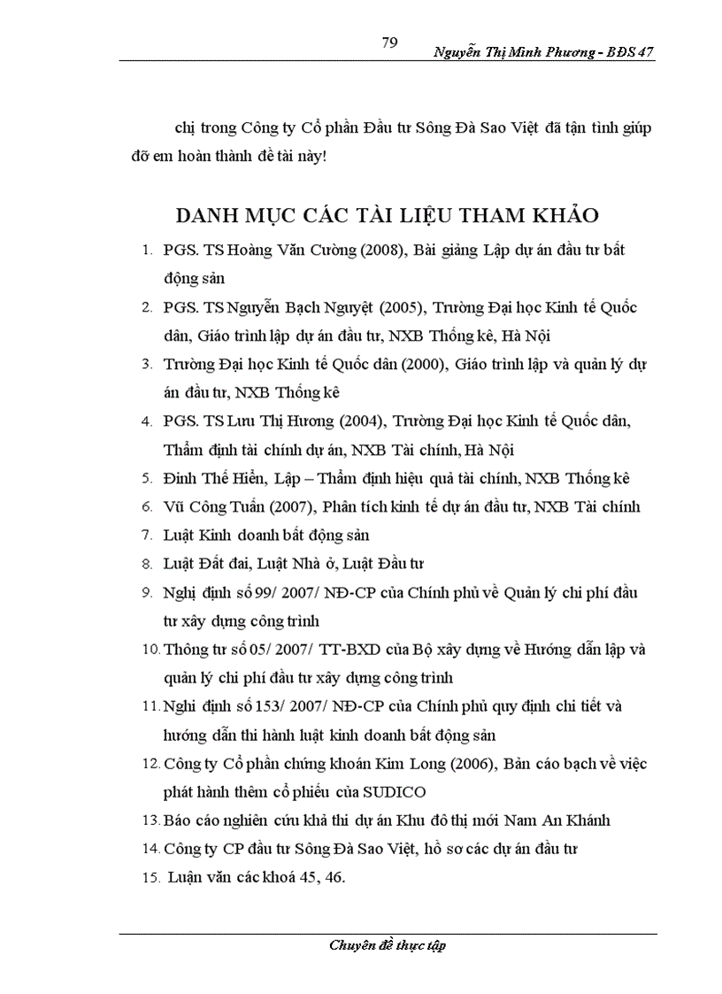 image for page Phân tích tài chính dự án đầu tư