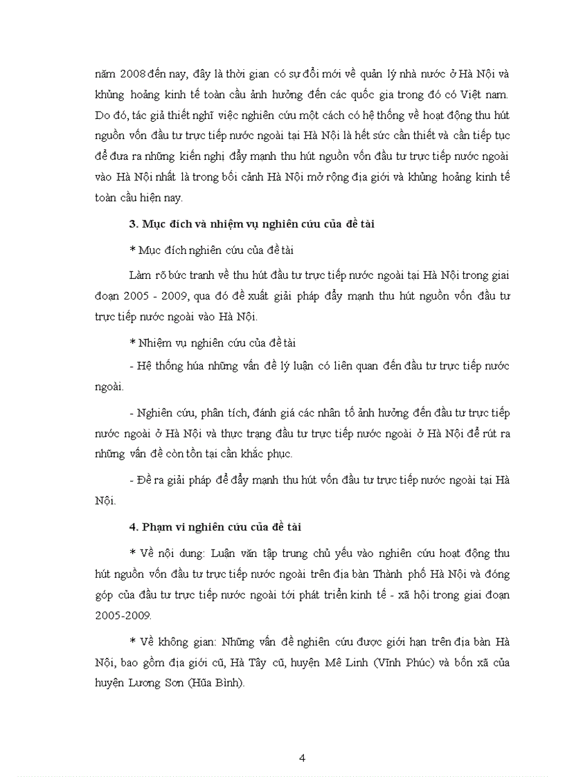 image for page Thực trạng đầu tư trực tiếp nước ngoài tại Hà Nội