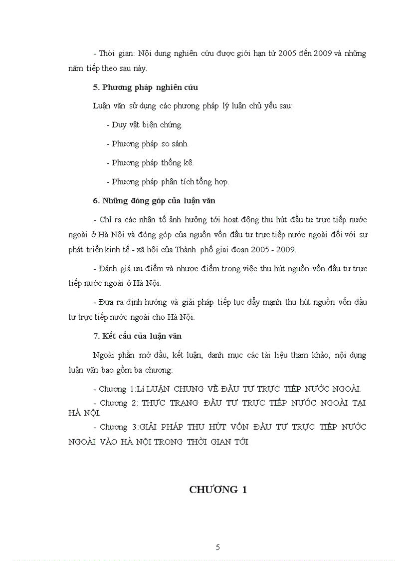 image for page Thực trạng đầu tư trực tiếp nước ngoài tại Hà Nội