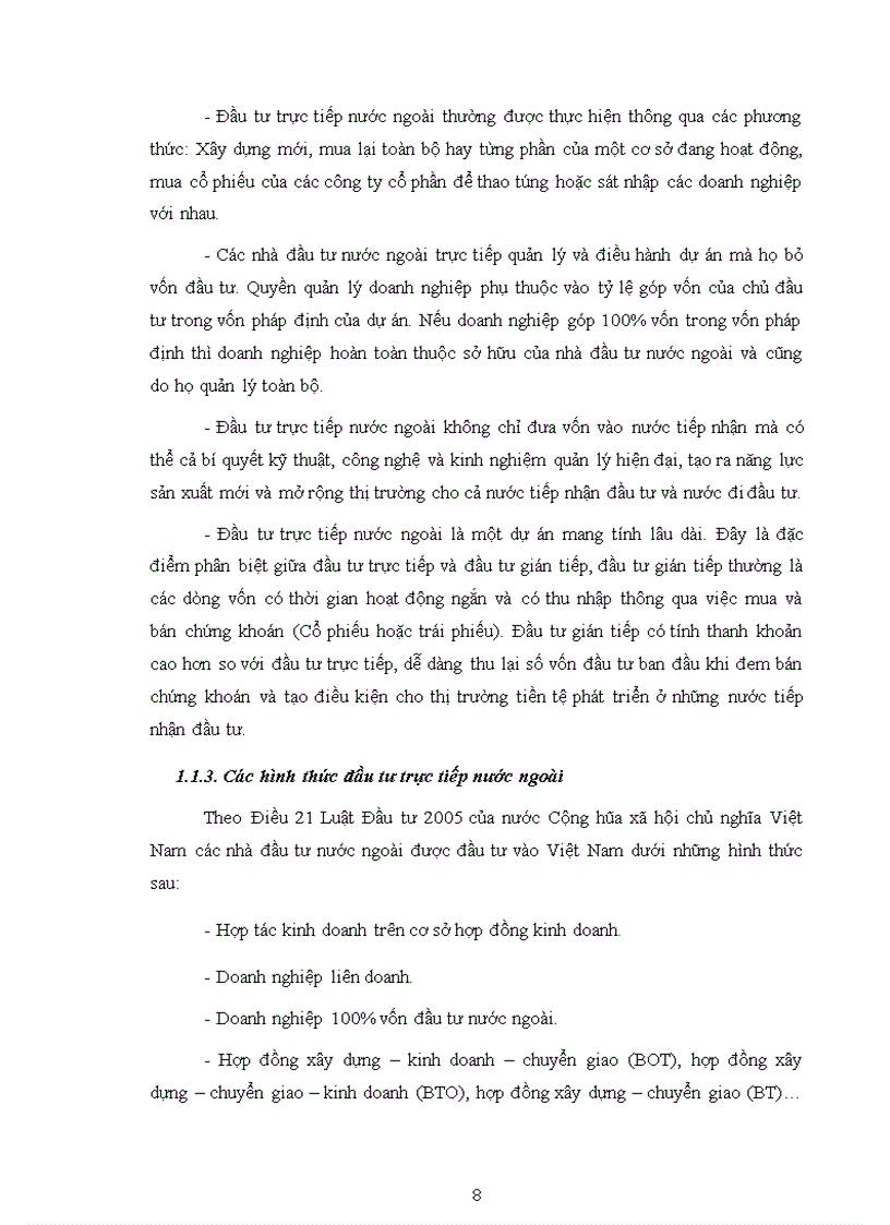 image for page Thực trạng đầu tư trực tiếp nước ngoài tại Hà Nội