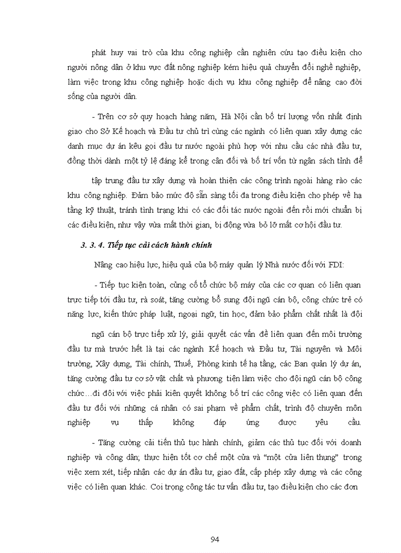 image for page Thực trạng đầu tư trực tiếp nước ngoài tại Hà Nội