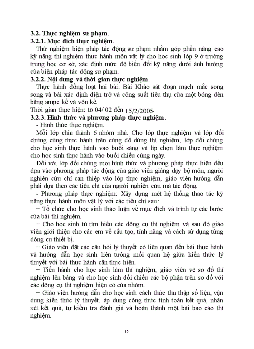 image for page Nghiên cứu kỹ năng thực hành môn vật lý của học sinh lớp 9 trường trung học cơ sở ở tỉnh An Giang