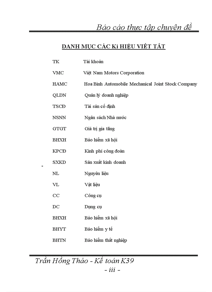 image for page Hoàn thiện kế toán chi phí sản xuất và tính giá thành sản phẩm tại Công ty Cổ phần Cơ khí ôtô Hoà Bình