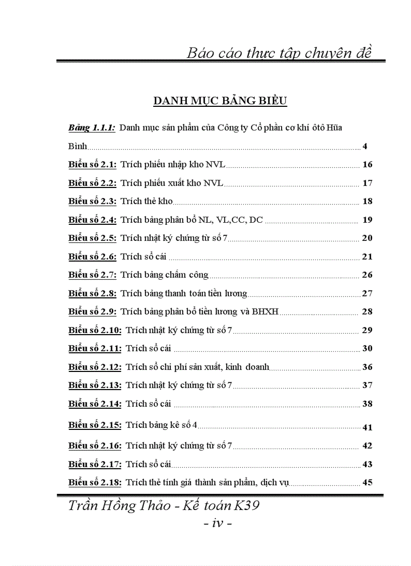 image for page Hoàn thiện kế toán chi phí sản xuất và tính giá thành sản phẩm tại Công ty Cổ phần Cơ khí ôtô Hoà Bình