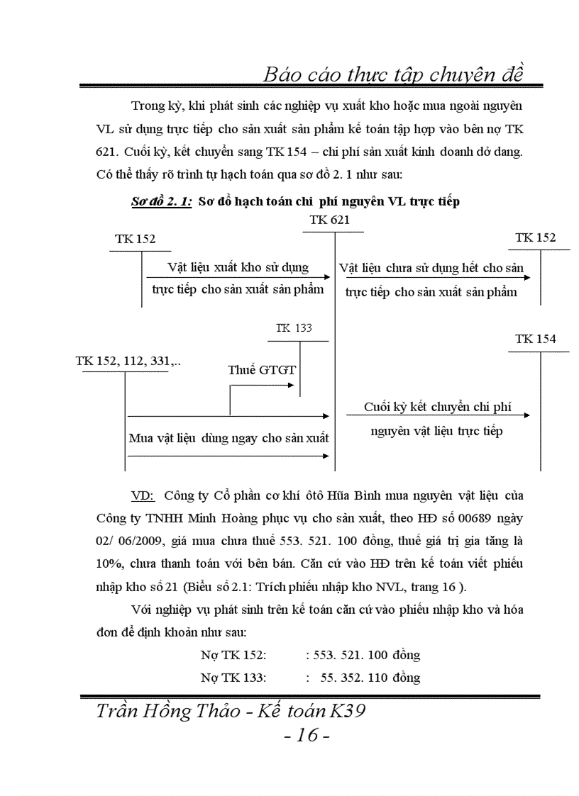 image for page Hoàn thiện kế toán chi phí sản xuất và tính giá thành sản phẩm tại Công ty Cổ phần Cơ khí ôtô Hoà Bình
