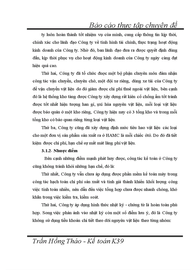 image for page Hoàn thiện kế toán chi phí sản xuất và tính giá thành sản phẩm tại Công ty Cổ phần Cơ khí ôtô Hoà Bình