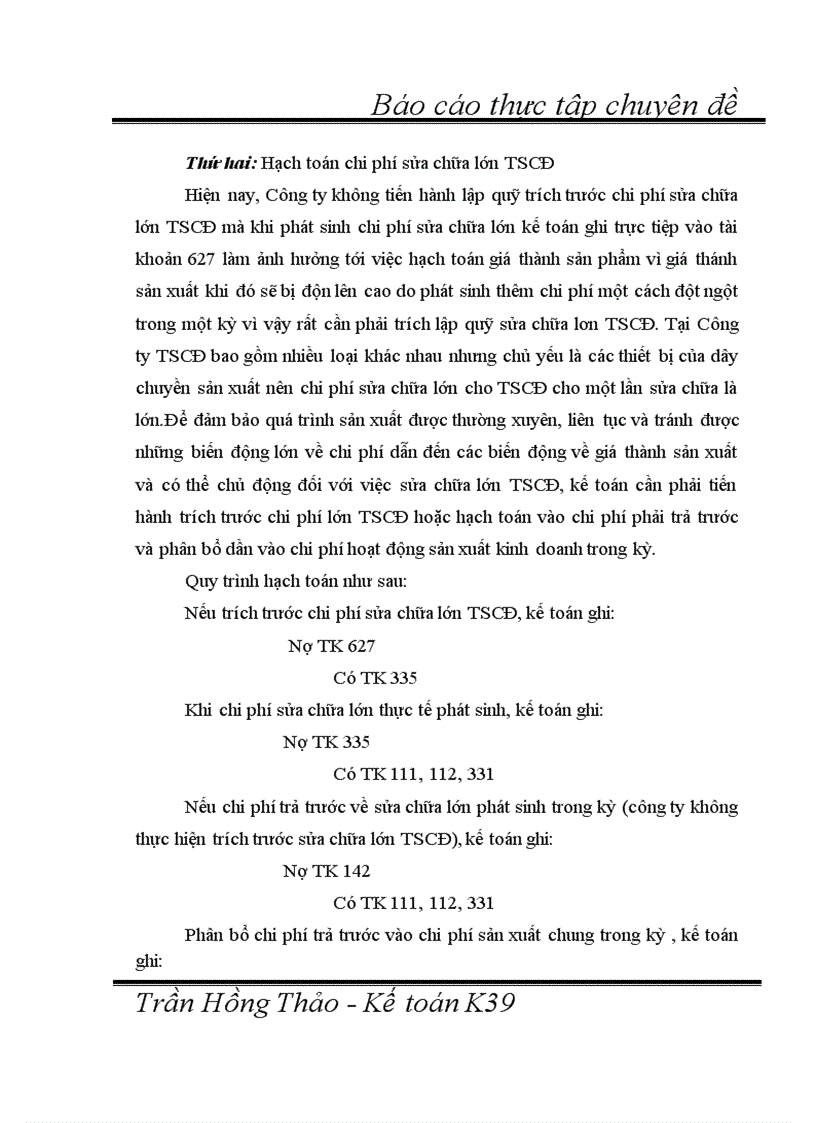 image for page Hoàn thiện kế toán chi phí sản xuất và tính giá thành sản phẩm tại Công ty Cổ phần Cơ khí ôtô Hoà Bình