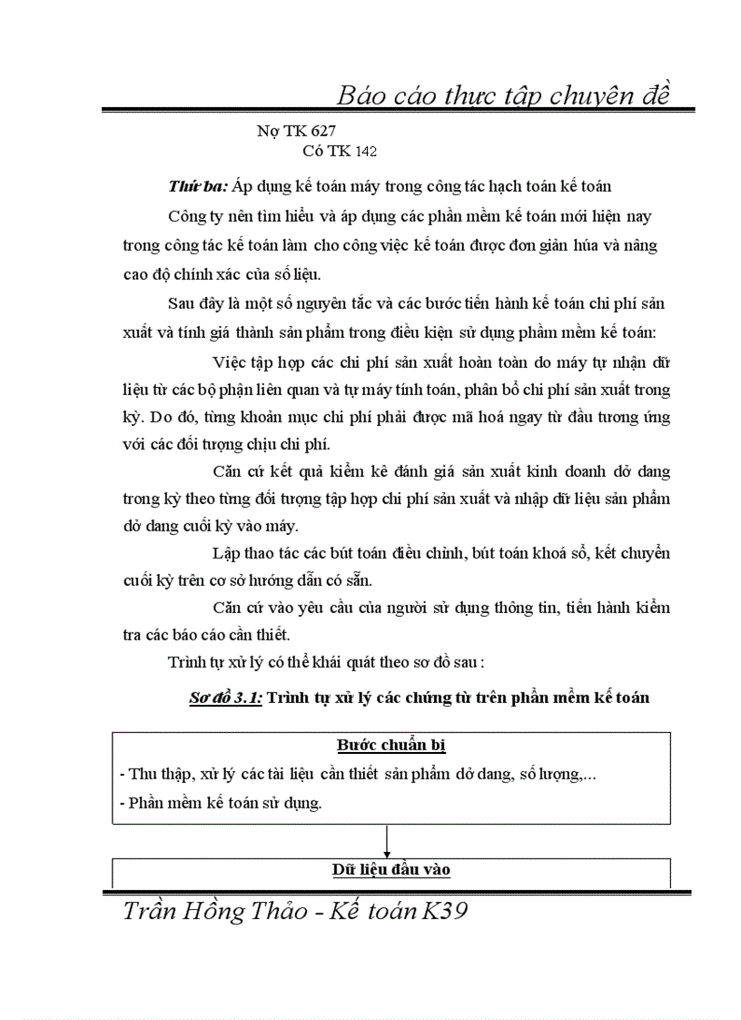 image for page Hoàn thiện kế toán chi phí sản xuất và tính giá thành sản phẩm tại Công ty Cổ phần Cơ khí ôtô Hoà Bình