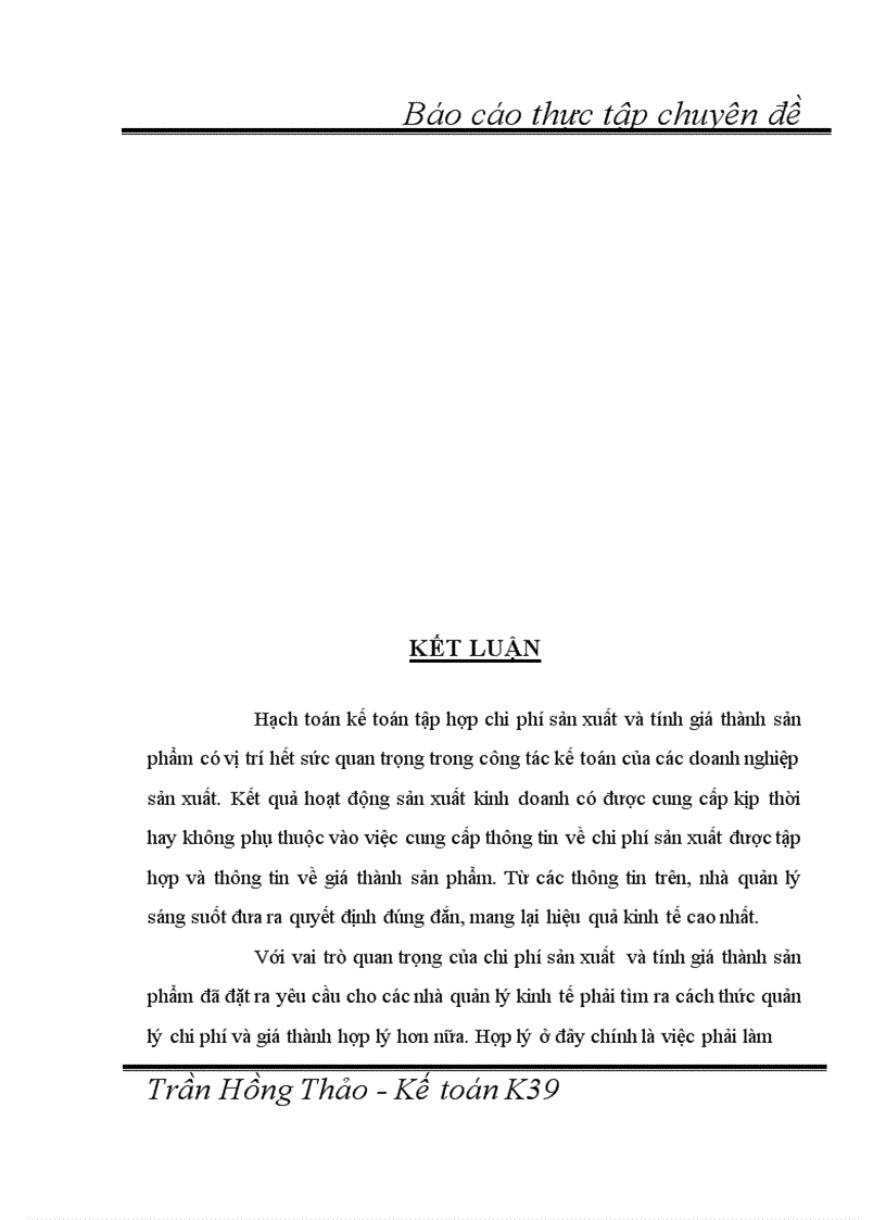 image for page Hoàn thiện kế toán chi phí sản xuất và tính giá thành sản phẩm tại Công ty Cổ phần Cơ khí ôtô Hoà Bình