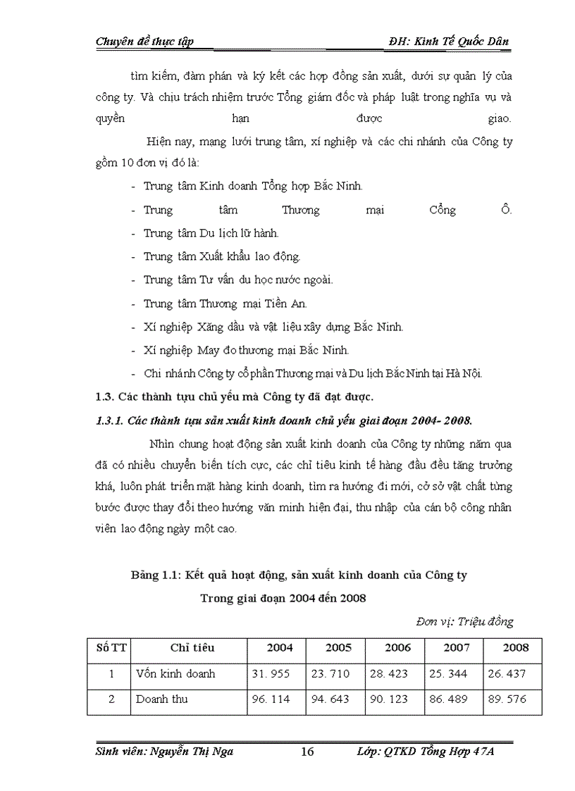 image for page Một số giải pháp nâng cao hiệu quả sử dụng vốn tại Công ty Cổ phần Thương mại và Du lịch Bắc Ninh