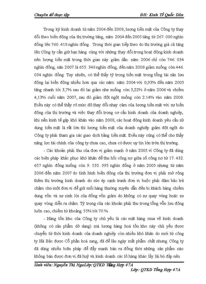 image for page Một số giải pháp nâng cao hiệu quả sử dụng vốn tại Công ty Cổ phần Thương mại và Du lịch Bắc Ninh