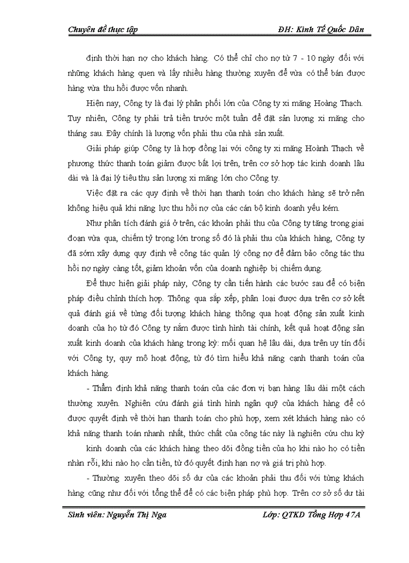 image for page Một số giải pháp nâng cao hiệu quả sử dụng vốn tại Công ty Cổ phần Thương mại và Du lịch Bắc Ninh