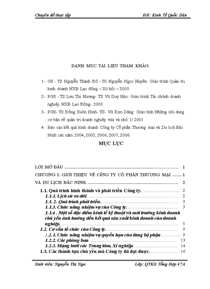 image for page Một số giải pháp nâng cao hiệu quả sử dụng vốn tại Công ty Cổ phần Thương mại và Du lịch Bắc Ninh