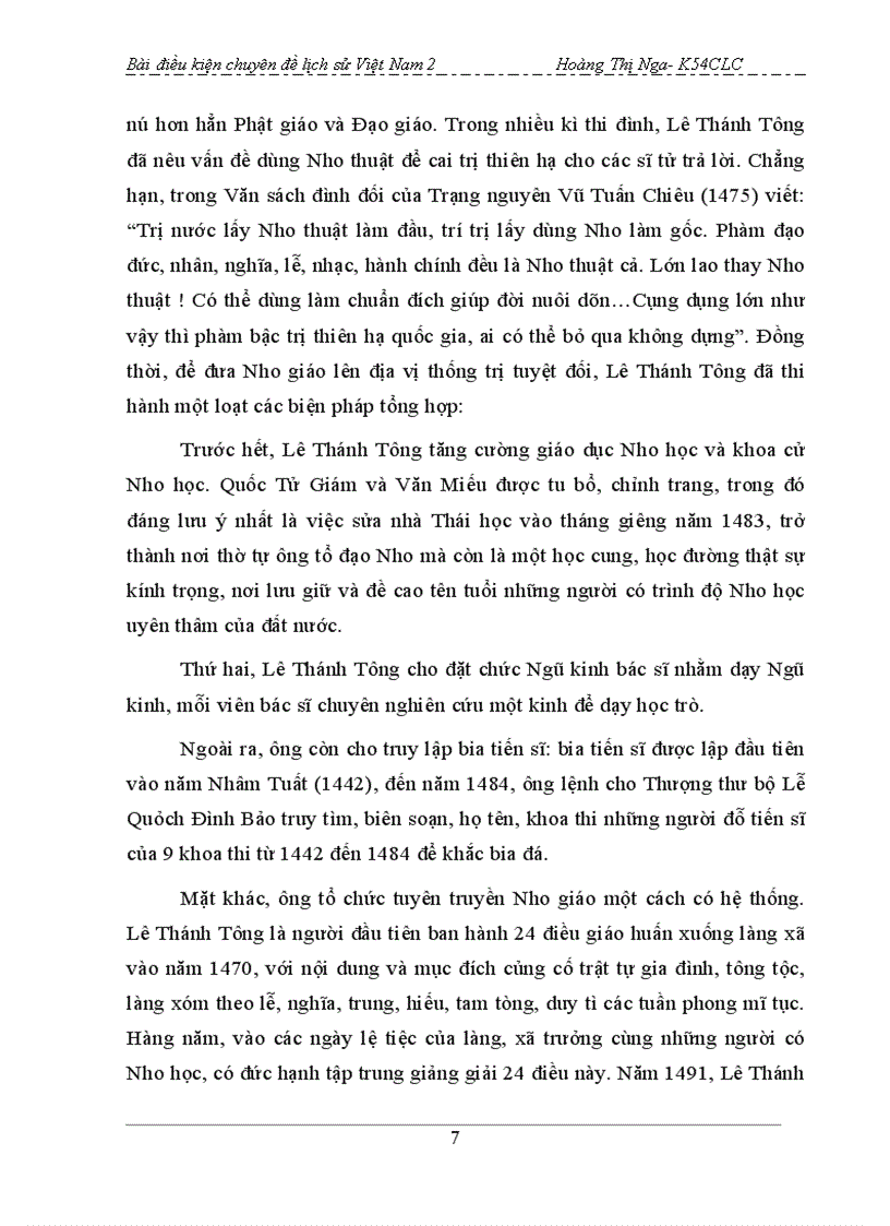 image for page Một vài nét khái quát về tư tưởng thời Trần và Lê sơ