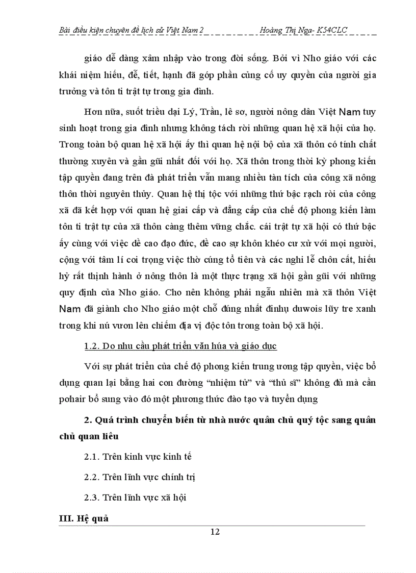 image for page Một vài nét khái quát về tư tưởng thời Trần và Lê sơ