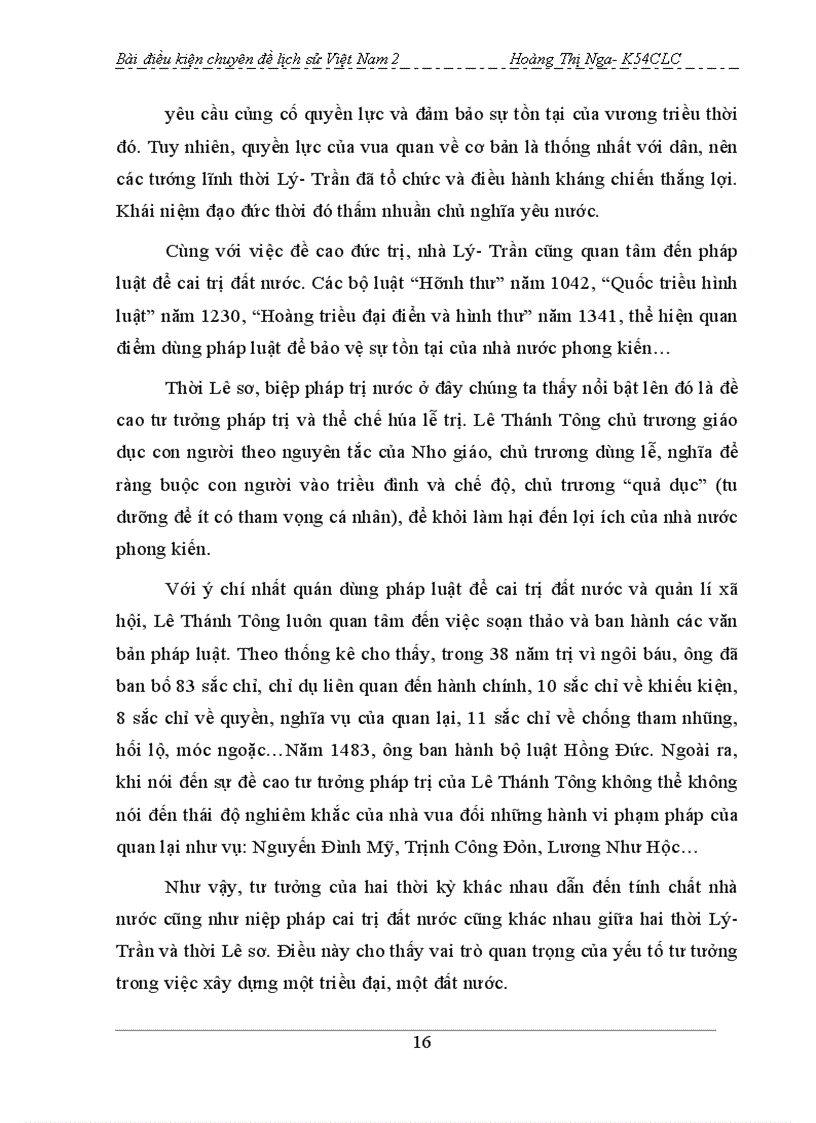 image for page Một vài nét khái quát về tư tưởng thời Trần và Lê sơ