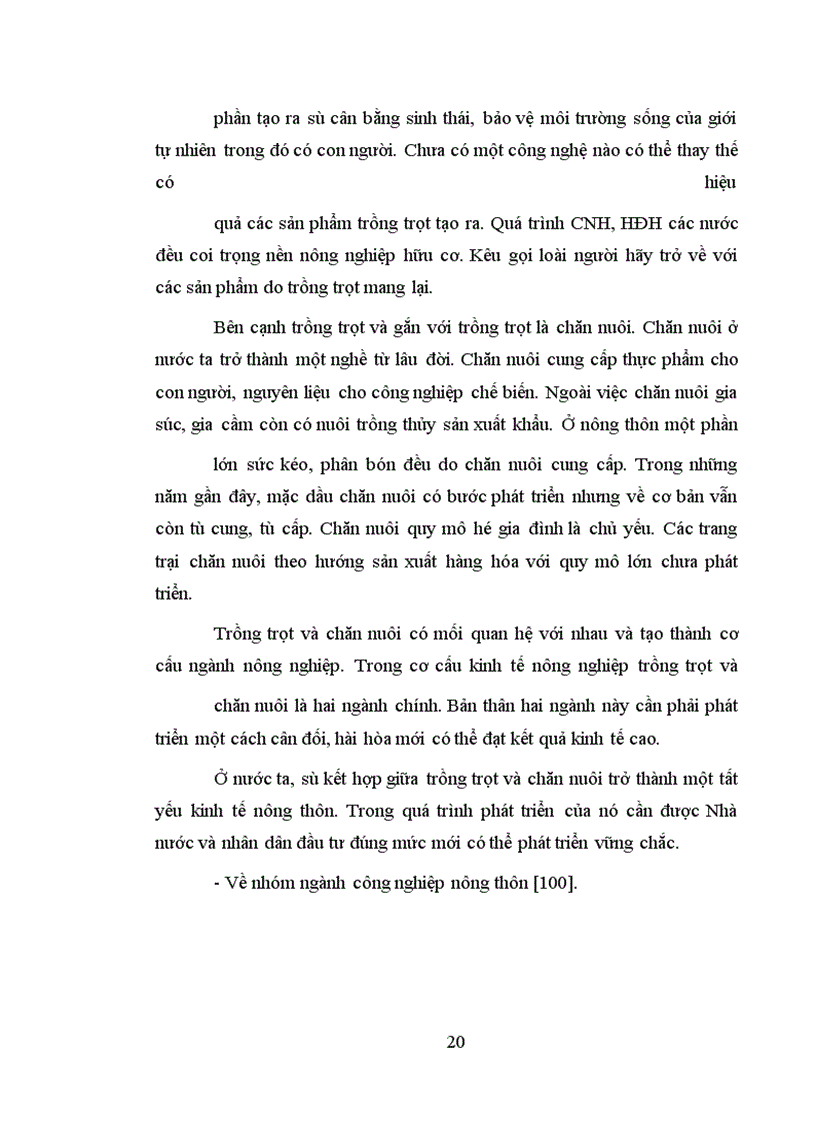 image for page Thực trạng chuyển dịch cơ cấu kinh tế nông thôn Bắc Trung Bộ trong những năm qua