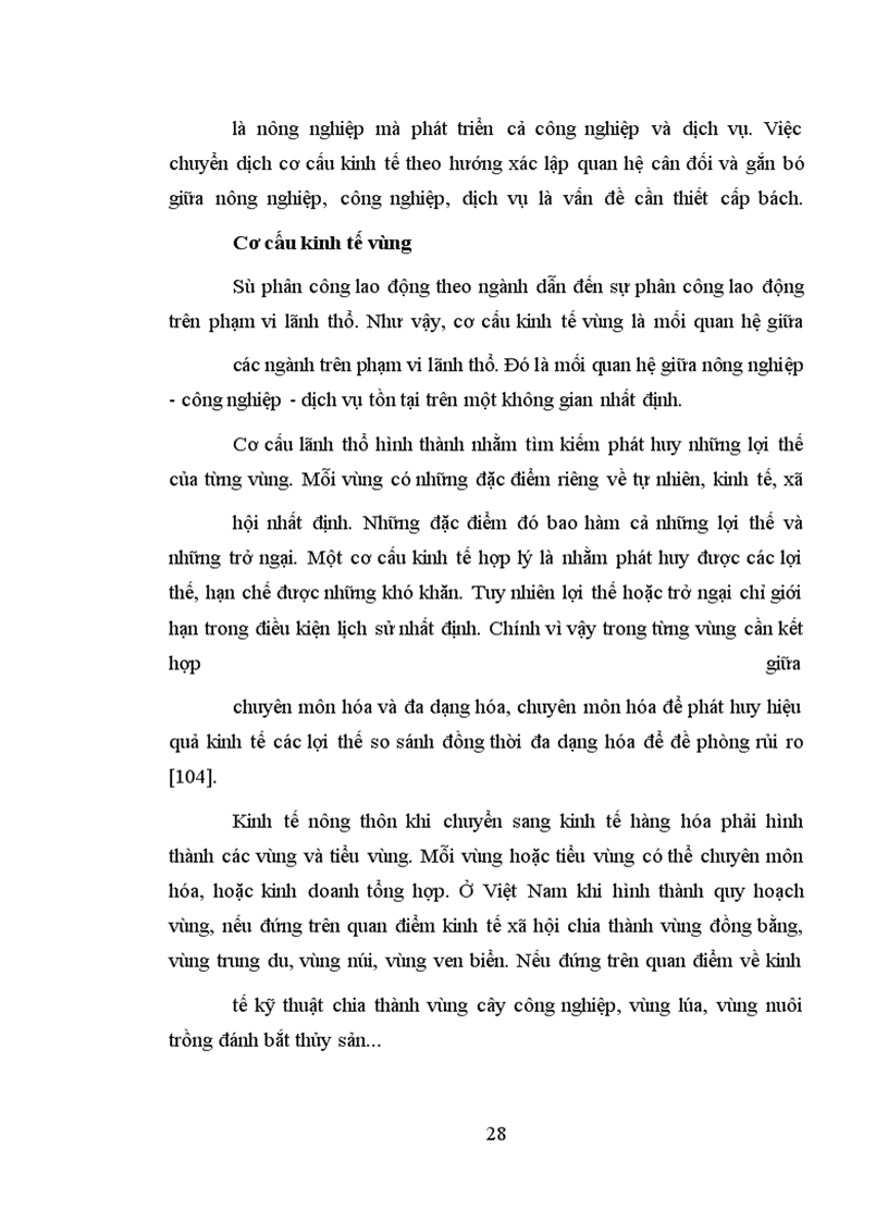 image for page Thực trạng chuyển dịch cơ cấu kinh tế nông thôn Bắc Trung Bộ trong những năm qua