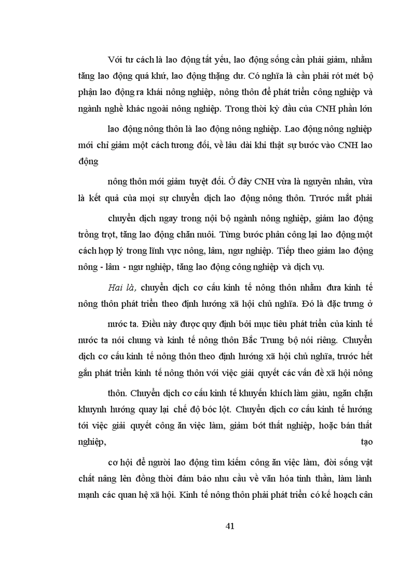 image for page Thực trạng chuyển dịch cơ cấu kinh tế nông thôn Bắc Trung Bộ trong những năm qua