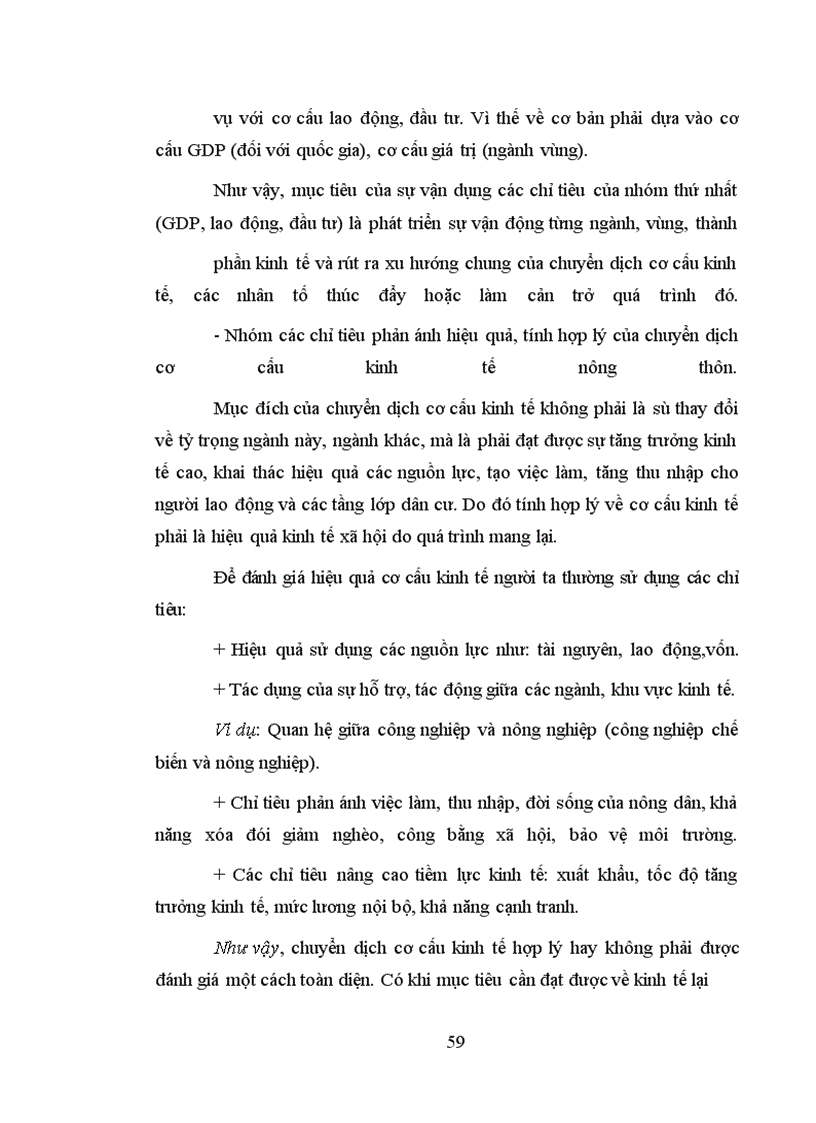 image for page Thực trạng chuyển dịch cơ cấu kinh tế nông thôn Bắc Trung Bộ trong những năm qua