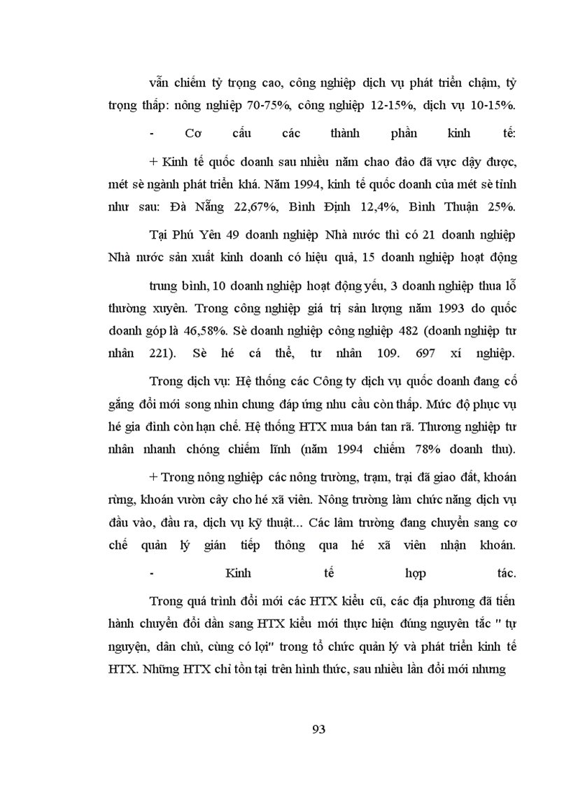 image for page Thực trạng chuyển dịch cơ cấu kinh tế nông thôn Bắc Trung Bộ trong những năm qua