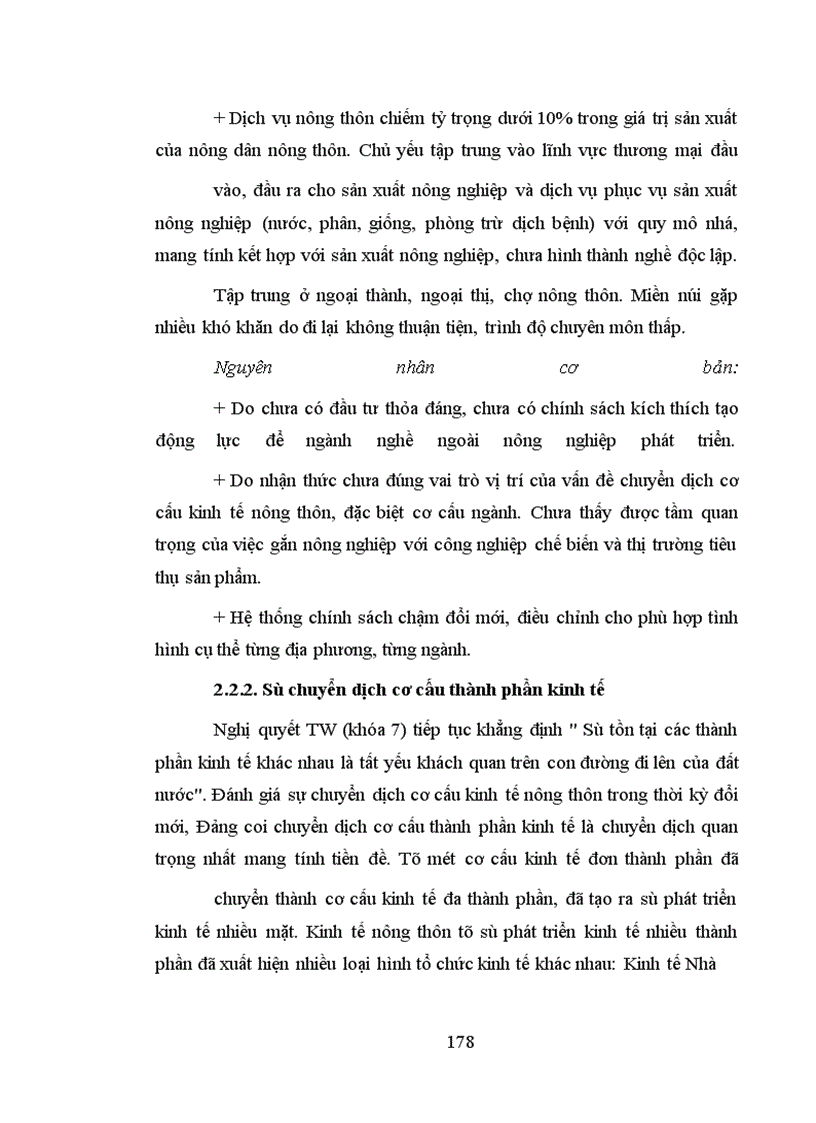 image for page Thực trạng chuyển dịch cơ cấu kinh tế nông thôn Bắc Trung Bộ trong những năm qua