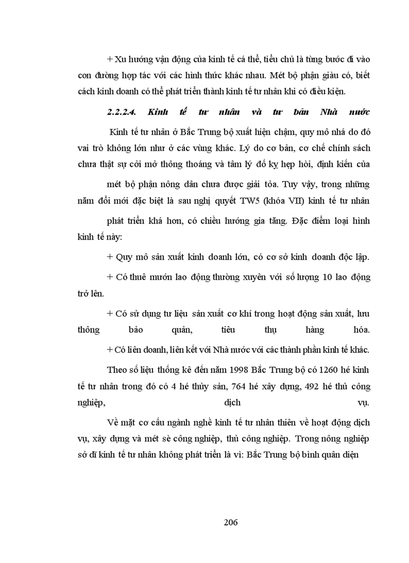 image for page Thực trạng chuyển dịch cơ cấu kinh tế nông thôn Bắc Trung Bộ trong những năm qua