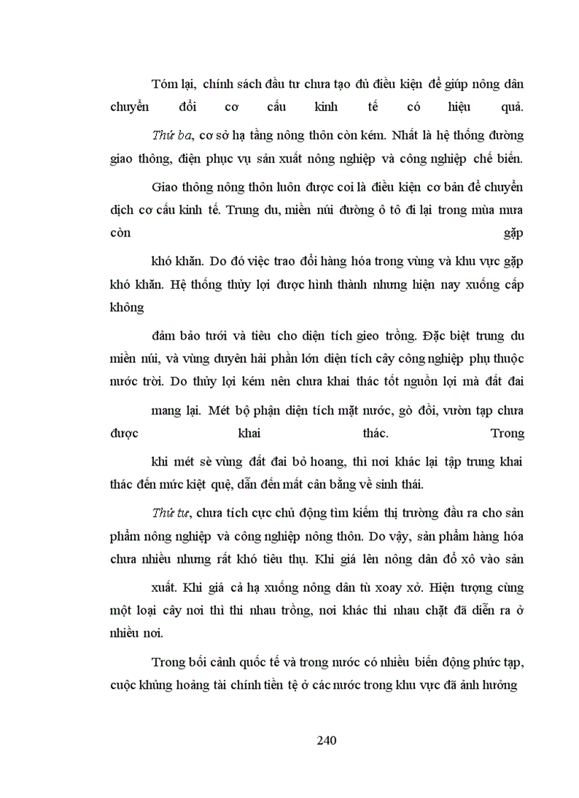 image for page Thực trạng chuyển dịch cơ cấu kinh tế nông thôn Bắc Trung Bộ trong những năm qua