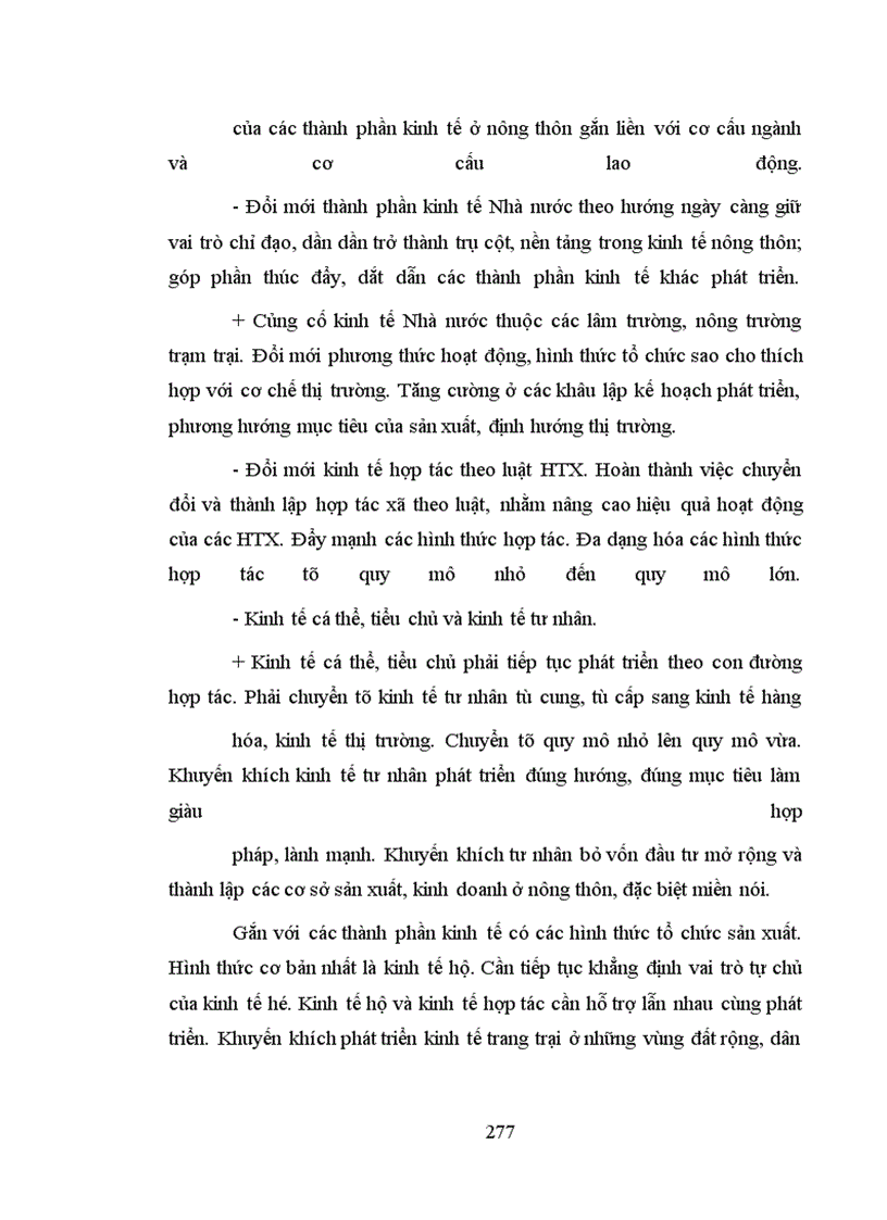 image for page Thực trạng chuyển dịch cơ cấu kinh tế nông thôn Bắc Trung Bộ trong những năm qua