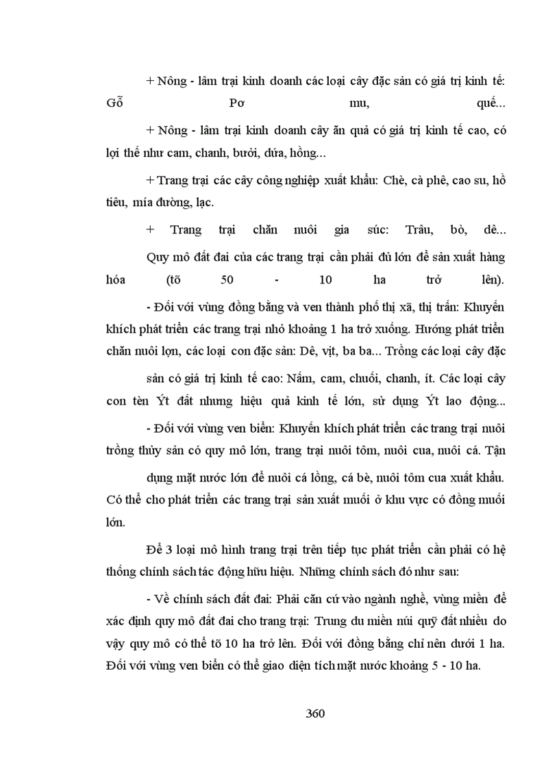 image for page Thực trạng chuyển dịch cơ cấu kinh tế nông thôn Bắc Trung Bộ trong những năm qua