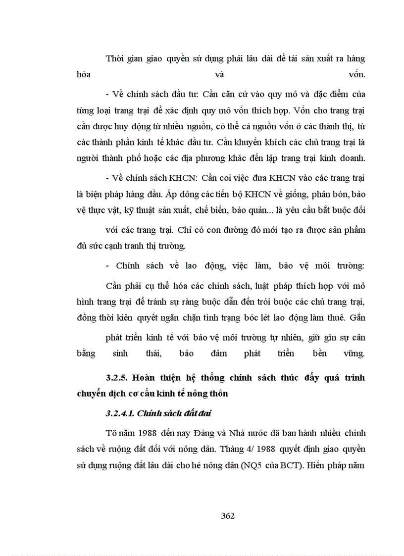 image for page Thực trạng chuyển dịch cơ cấu kinh tế nông thôn Bắc Trung Bộ trong những năm qua