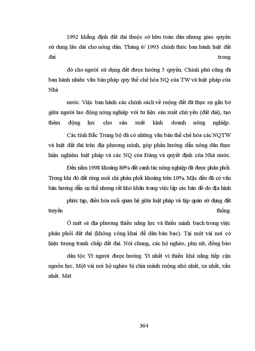 image for page Thực trạng chuyển dịch cơ cấu kinh tế nông thôn Bắc Trung Bộ trong những năm qua