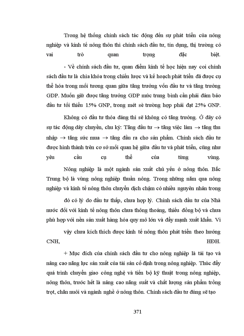 image for page Thực trạng chuyển dịch cơ cấu kinh tế nông thôn Bắc Trung Bộ trong những năm qua