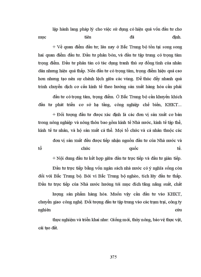 image for page Thực trạng chuyển dịch cơ cấu kinh tế nông thôn Bắc Trung Bộ trong những năm qua