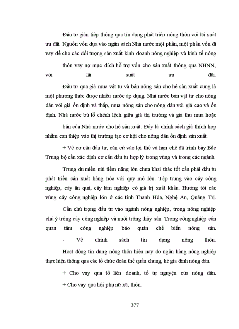 image for page Thực trạng chuyển dịch cơ cấu kinh tế nông thôn Bắc Trung Bộ trong những năm qua