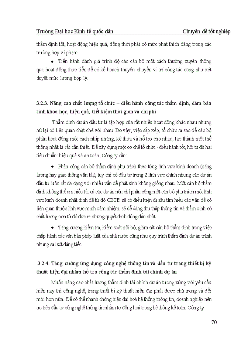 image for page Nâng cao chất lượng thẩm định tài chính dự án đầu tư tại Công ty Alstom