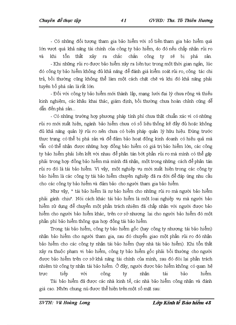 image for page Thực trạng triển khai nghiệp vụ tái bảo hiểm hỏa hoạn và các rủi ro đặc biệt tại Công ty Cổ phần Bảo hiểm Quân đội