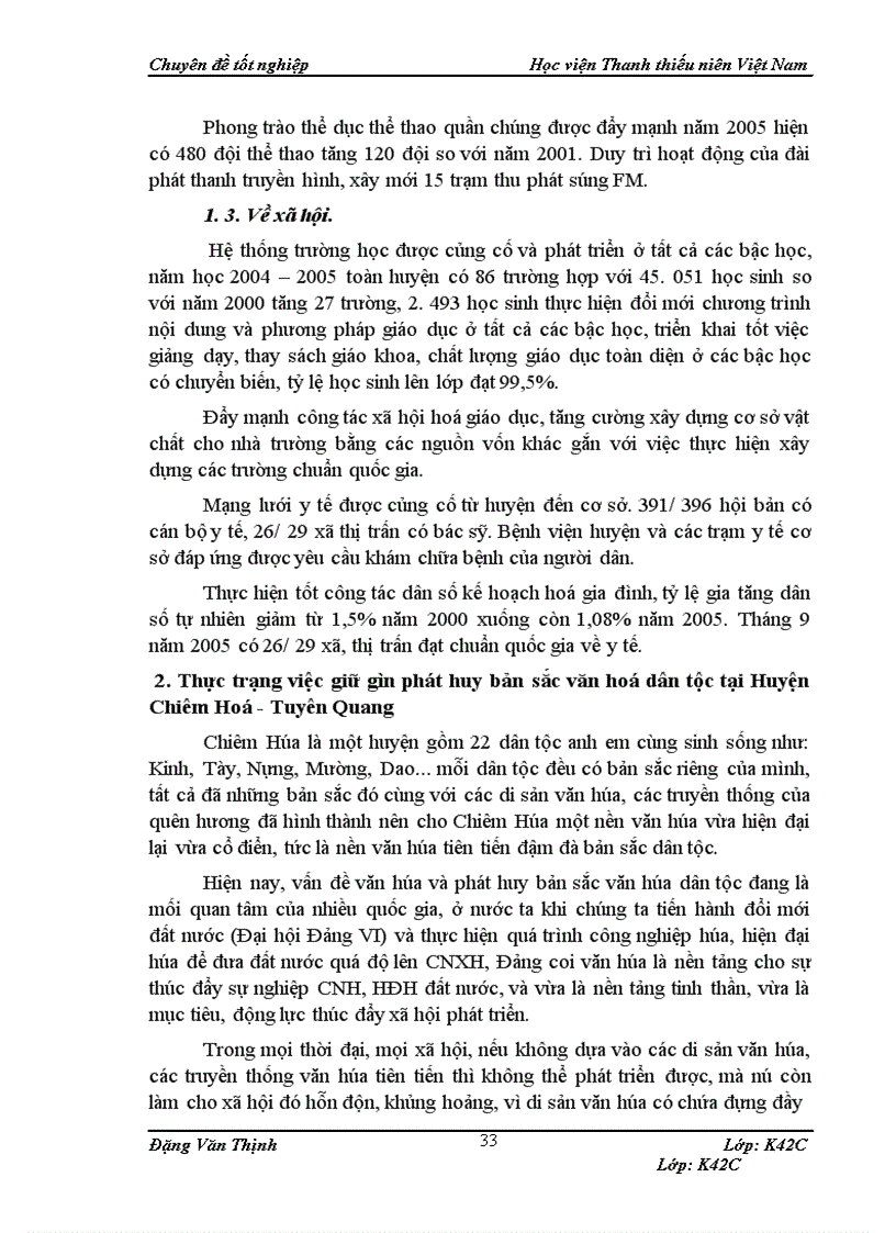 image for page Đoàn thanh niên huyện Chiêm Hoá, tỉnh Tuyên Quang với việc giữ gìn và phát huy bản sắc văn hoá dân tộc