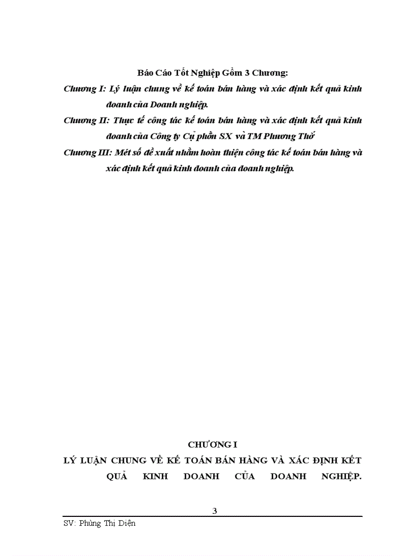 image for page Kế toán bán hàng và xác định kết quả kinh doanh tại Công ty coor phaanf và thương mại Phương Thế