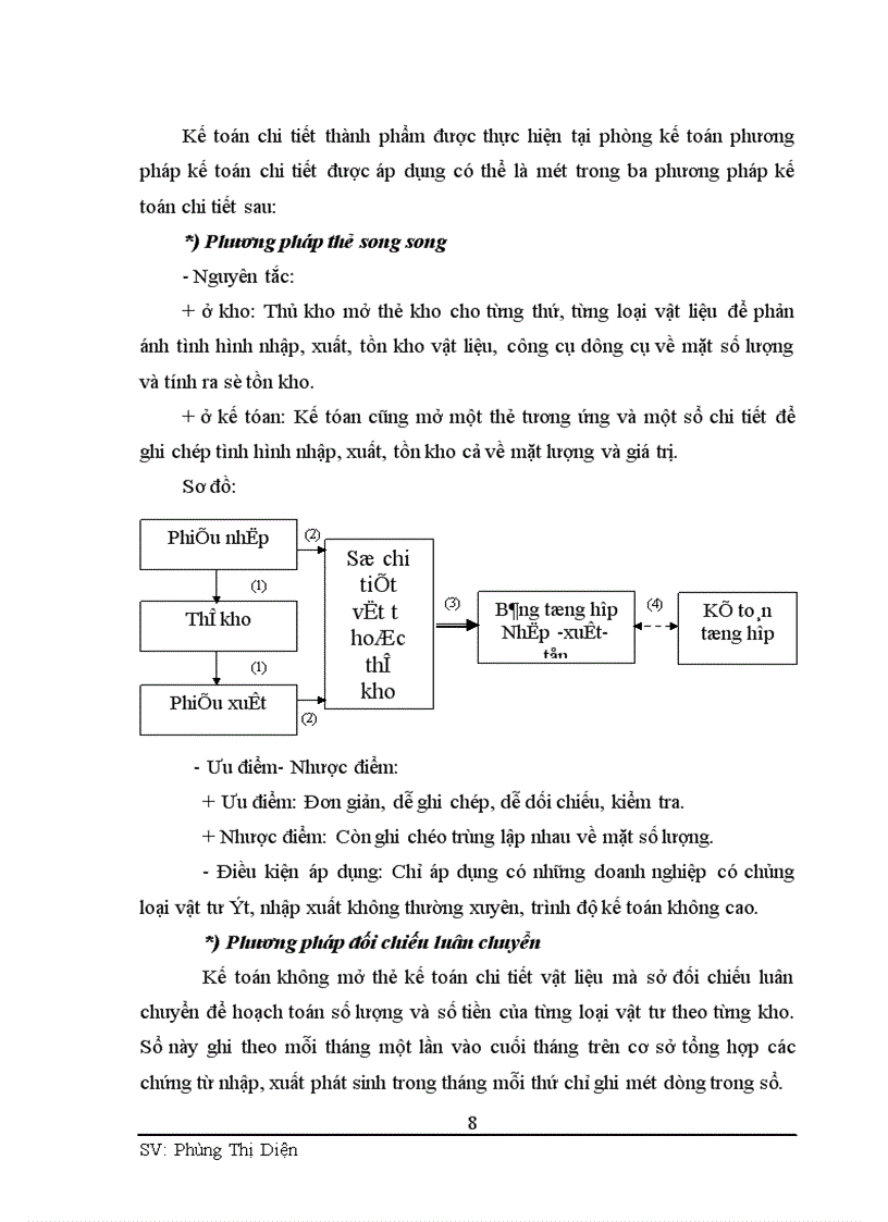 image for page Kế toán bán hàng và xác định kết quả kinh doanh tại Công ty coor phaanf và thương mại Phương Thế