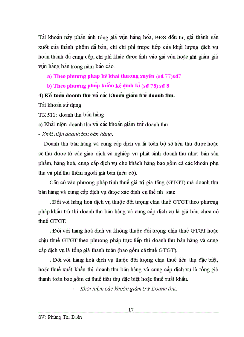 image for page Kế toán bán hàng và xác định kết quả kinh doanh tại Công ty coor phaanf và thương mại Phương Thế