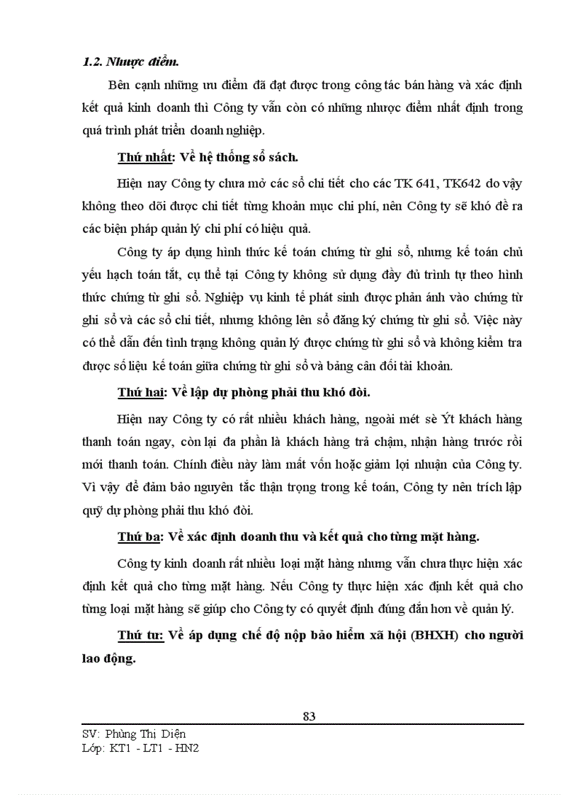 image for page Kế toán bán hàng và xác định kết quả kinh doanh tại Công ty coor phaanf và thương mại Phương Thế