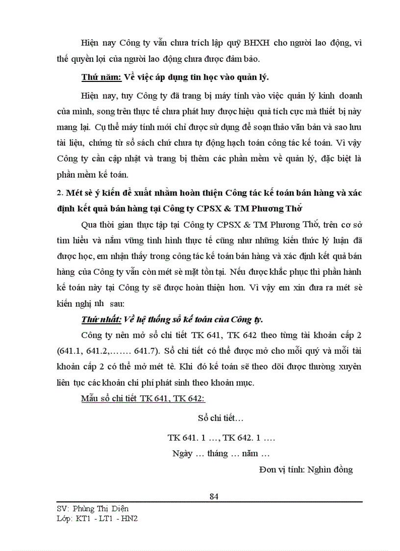 image for page Kế toán bán hàng và xác định kết quả kinh doanh tại Công ty coor phaanf và thương mại Phương Thế