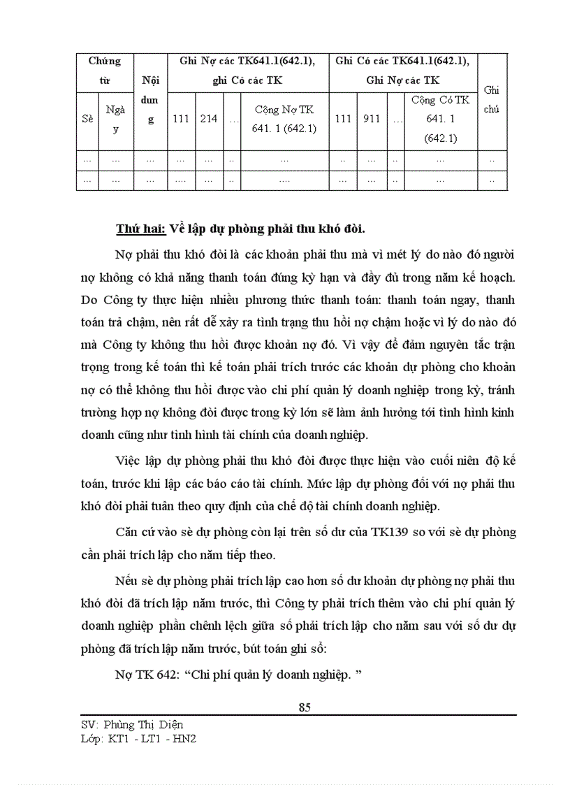 image for page Kế toán bán hàng và xác định kết quả kinh doanh tại Công ty coor phaanf và thương mại Phương Thế