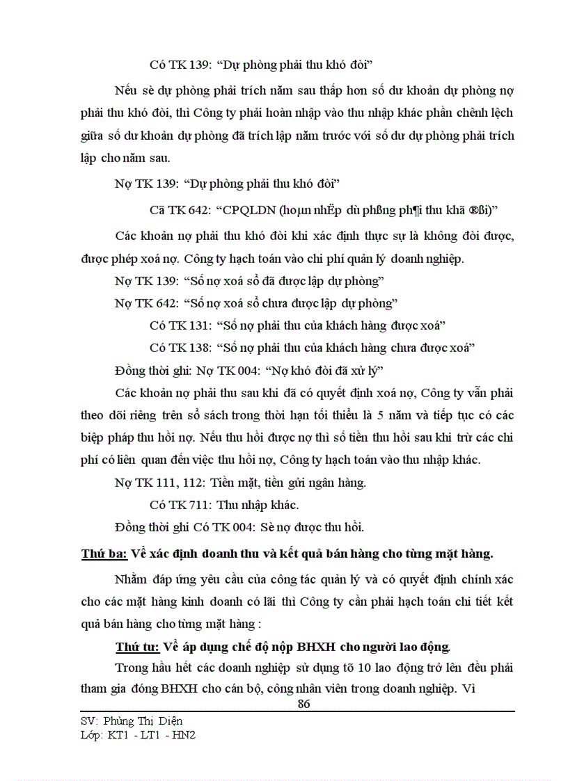 image for page Kế toán bán hàng và xác định kết quả kinh doanh tại Công ty coor phaanf và thương mại Phương Thế