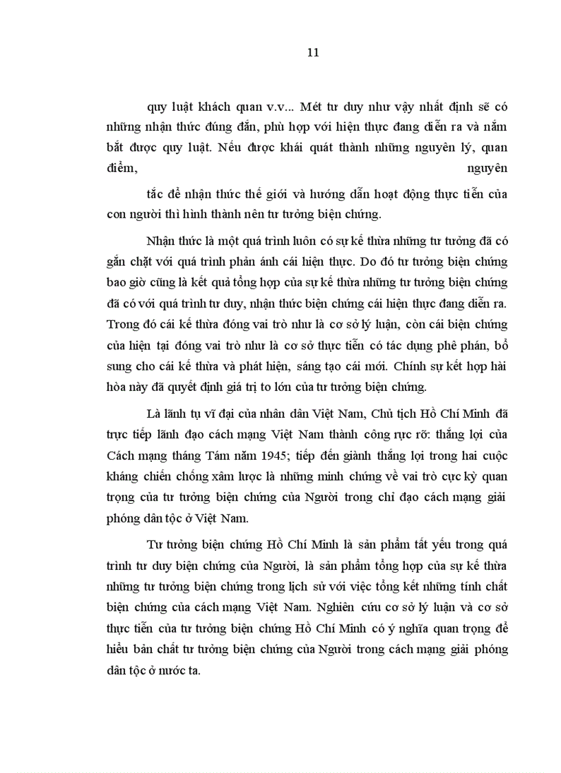 image for page Một số quan điểm cơ bản vận dụng tư tưởng biện chứng Hồ Chí Minh vào công cuộc đổi mới theo định hướng x• hội chủ nghĩa ở nước ta hiện nay