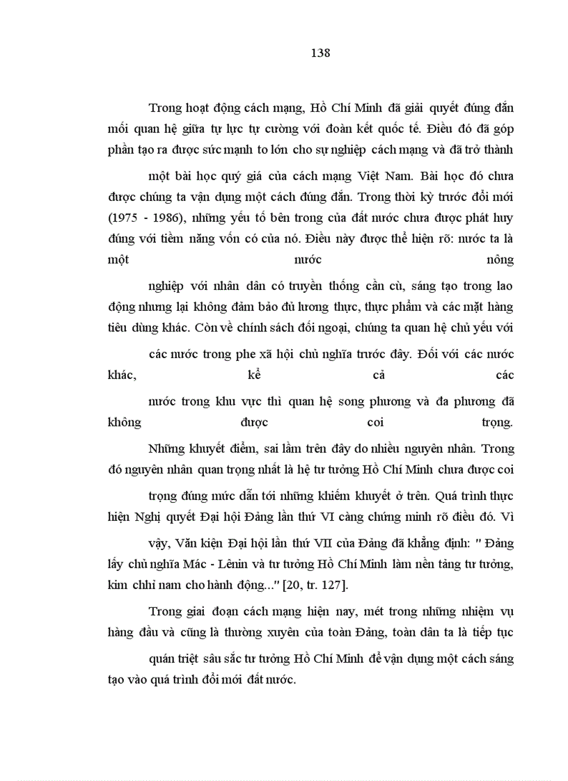 image for page Một số quan điểm cơ bản vận dụng tư tưởng biện chứng Hồ Chí Minh vào công cuộc đổi mới theo định hướng x• hội chủ nghĩa ở nước ta hiện nay